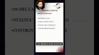 REGISTRAZIONE CONTRATTI DI LOCAZIONE [upl. by Ferree]