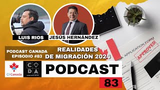 Podcast Canada 83 Realidades de la Inmigración en Canadá [upl. by Mikkanen565]