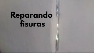 ¿Cómo reparar las fisuras de una pared [upl. by Adnahsat]