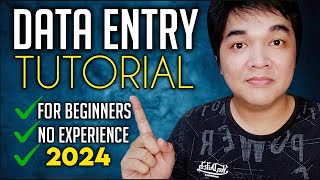 Online Data Entry Jobs Data Encoder Tutorial For Beginners Online Jobs At Home Philippines [upl. by Sams975]