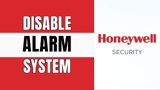 How To Disable Honeywell Alarm System  Honeywell Alarm Wont Stop Beeping Fix [upl. by Gustafsson711]