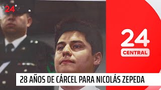 Caso Narumi 28 años de cárcel para Nicolás Zepeda  24 Horas TVN Chile [upl. by Arreyt]