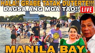 LIVE NOW TATAK DUTERTE MANILA BAY UPDATE TODAY APRIL 212024 [upl. by Bourgeois]