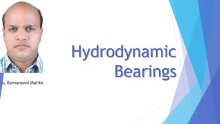 Hydrodynamic Bearings [upl. by Donaghue909]