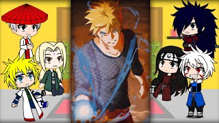 Hokages amp Madara React To Naruto Uzumaki 33 [upl. by Lytle]