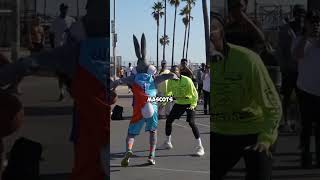 Space Jam In REAL Life Cred Professorlive basketball nba [upl. by O'Gowan249]