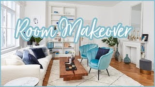 Wohnzimmer modern einrichten  DEPOT Room Makeover Teil 1 [upl. by Grearson666]