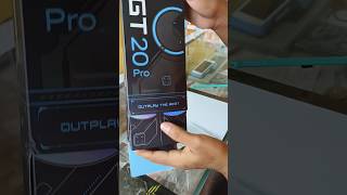 Infinix GT 20 pro unboxing 😲 [upl. by Parthena]