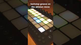 Techstep groove on Ableton move abletonmove ableton [upl. by Ani]