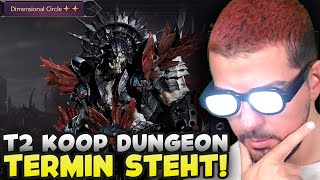 Throne amp Liberty T2 Koop Dungeon Termin STEHT FEST⏰Große Überraschung für den Westen [upl. by Josias]