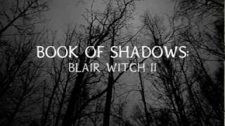 Book of Shadows Blair Witch 2 a steFANedit TRAILER [upl. by Rolo]