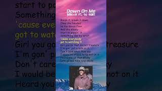 Jeremih ft 50 Cent  Down On Me Lyrics shorts [upl. by Beckett894]