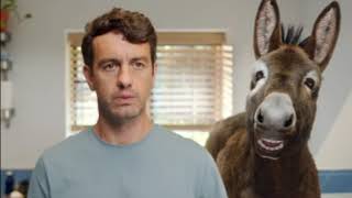 Listerine Commercial Funny one Talking Donkey [upl. by Ecirahs]