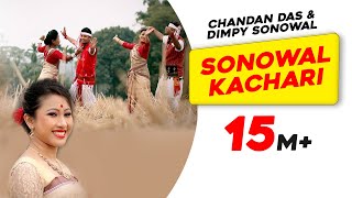 Sonowal Kachari  Dimpy Sonowal  Chandan Das  Super Hit Assamese Bihu Song  Times Music Axom [upl. by Jump]