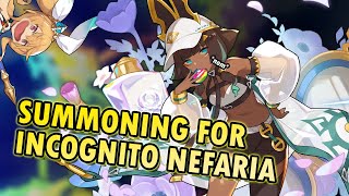 Summoning On Gala Dragalia Remix For Incognito Nefaria  Dragalia Lost [upl. by Noslrac]