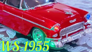 WSTER WS1955BT 1955 Model Bluetooth Speaker car [upl. by Valentia]