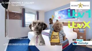 Travelodge Meerkat Movies 2024UK [upl. by Raimes]