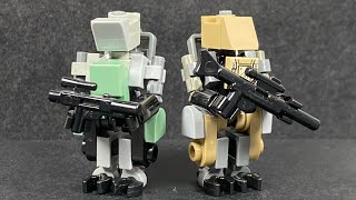 Lego Titanfall 2 Specters Tutorial and review [upl. by Esalb]