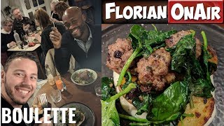 Un SUPER RESTO de BOULETTES avec un ANTI BOULETTES  VLOG 730 [upl. by Pandich]