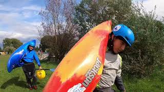 Freestyle Kayak Plattling 2020 [upl. by Elleinod]