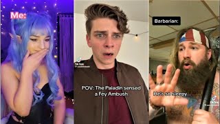 DampD Tiktoks you actually Havent Seen  Fantasy tiktok  Cosplay tiktok  21 [upl. by Emse]