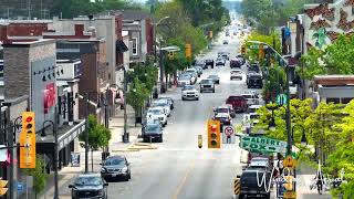 HAPPY ANNIVERSARY TO THE TOWN OF LEAMINGTON ONTARIO by Windsor Aerial Drone Photography [upl. by Moreen]