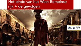 M1 H3 • § 35 De ondergang van het WestRomeinse rijk [upl. by Petronilla]