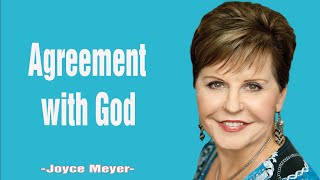 Agreement with God JOYCE MEYER MINISTREIS 2023 [upl. by Hsakiv698]