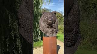 Sculpture by the Lakes dorset sculpture sculpturepark [upl. by Naibaf]