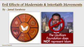 Evil Effects of Modernists amp Interfaith Movements p1  Jamal Zarabozo [upl. by Meng]