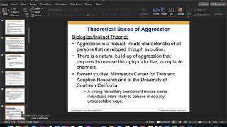 Chapter 9  Aggression in Sport [upl. by Sawyor]