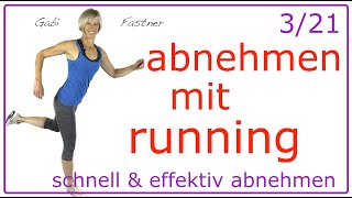 321💜40 min abnehmen mit Home  Running  ca 4500 Schritte und 400 Kcal verbrennen intensiv [upl. by Dulcie]