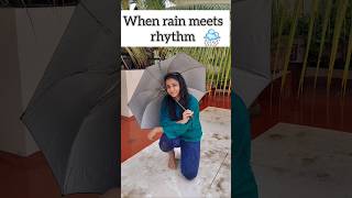 When rain meets rhythmRain dance idar chala mai udhar chala dance koimilgaya shortsfeed [upl. by Avner]