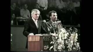 Predicazione del pastore DAVID WILKERSON  quotIl verme che non muorequot [upl. by Yks679]