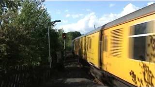 31106 through Trowbridge [upl. by Ennovihc]