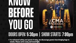 58th Annual CMA Awards Live on ABC [upl. by Ij]