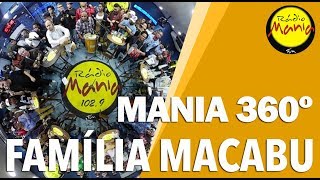 🔴 Radio Mania  Familia Macabu  Frasco Pequeno  Minha Jangada [upl. by Schear371]