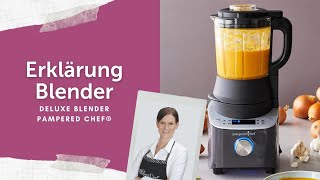 Deluxe Blender von Pampered Chef®  Der beste Kochmixer [upl. by Lenoyl]