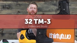 2018 32 TM3 Snowboard Boots [upl. by Leasi]