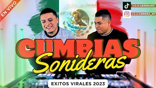 CUMBIAS SONIDERAS VIRALES 2023 EN VIVO DJ CABRERA NY  Cumbia buena  cumbia lorana y mas [upl. by Emirak728]