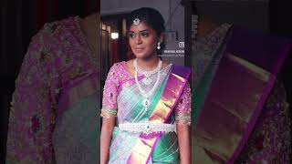 Dusky skin makeup karaikudi wedding🫶🏽  my specialisation shortstamil [upl. by Eilis]