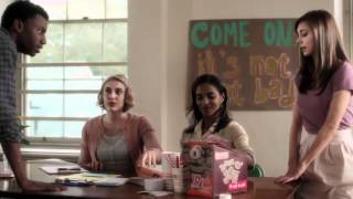 Damsels in Distress Trailer amp Cast Interviews Hugo Becker Greta Gerwig  Director Whit Stillman [upl. by Hodge898]