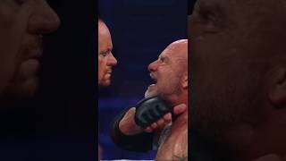 Goldberg spears Undertaker [upl. by Dao689]