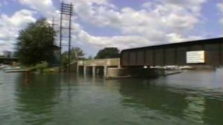 ONR Northlander at the Narrows in Orillia [upl. by Noorah]