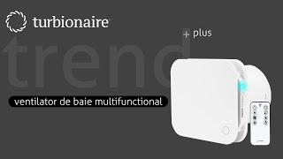 Turbionaire Trend Plus  ventilator de baie multifunctional [upl. by Noraf348]