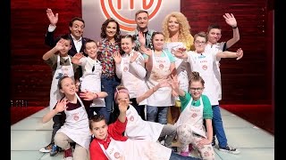 MasterChef Junior uczy jak współpracować w kuchni [upl. by Reyaht]