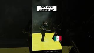 Junior H En Vivo Desde Anahiem CA 2024 juniorh sadboyz regionalmexicano shorts [upl. by Gerdeen]