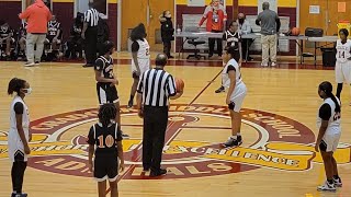 CHURCHLAND33 VS CRADOCK0 PORTSMOUTH GIRLS MIDDLE SCHOOL🏀 [upl. by Ecnerolf610]