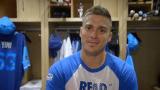 Backstage Dodgers Players Weekend Recap [upl. by Materi]