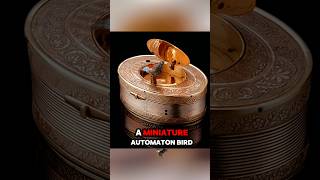 Singing Bird Box Automaton Aka Tartarian Singing Bird Box [upl. by Ahtera]